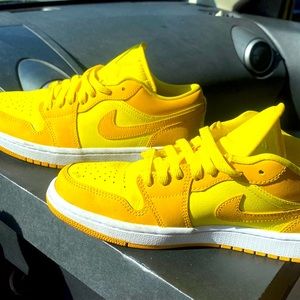 Yellow Nike